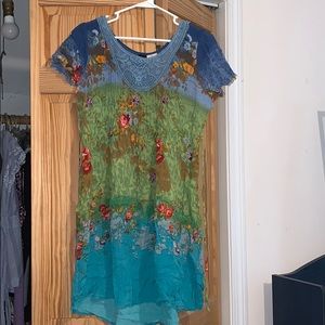 Bila colorful sundress